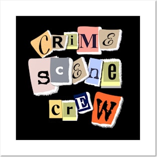 True Crime - Crime Scene Crew Posters and Art